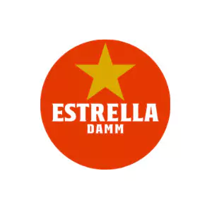 Logo estrella damm catalan food