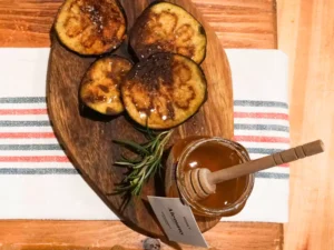Xips dalberginia amb mel catalanfood