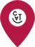 Icono mapa usa rojo