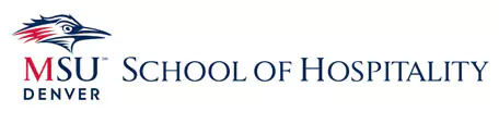 Msu denver school of hospitality logo