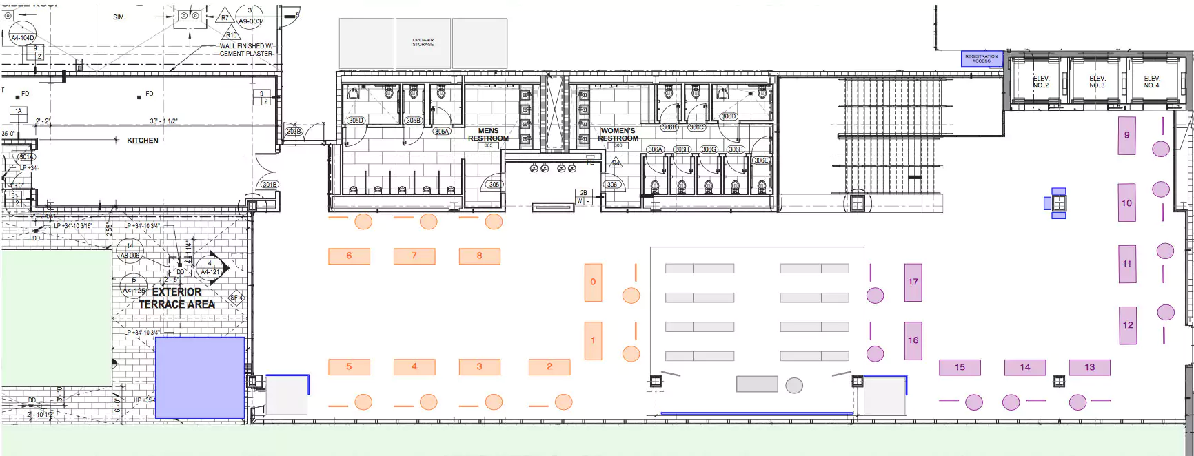 2025 floor plan and show categories