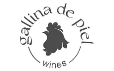 Logo gallina de piel wines